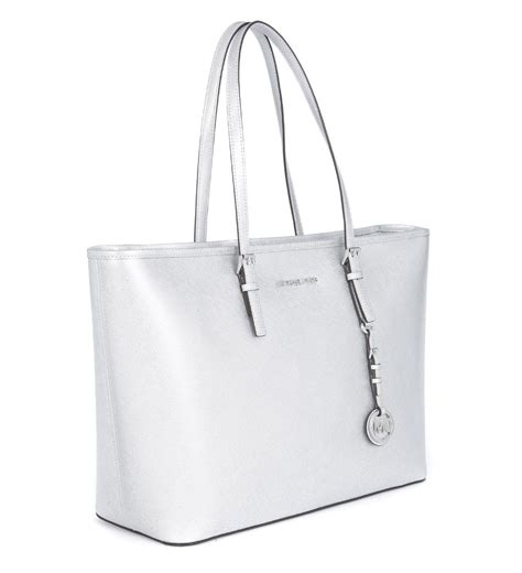 michael kors abendhandtasche silber|michael kors saffiano handbag.